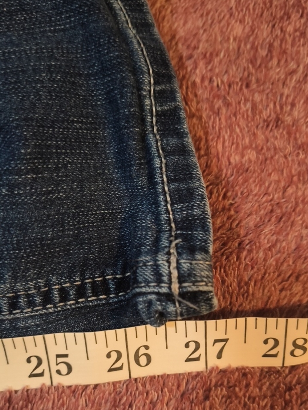 Maurices Dark Indigo Men's Skinny Jeans